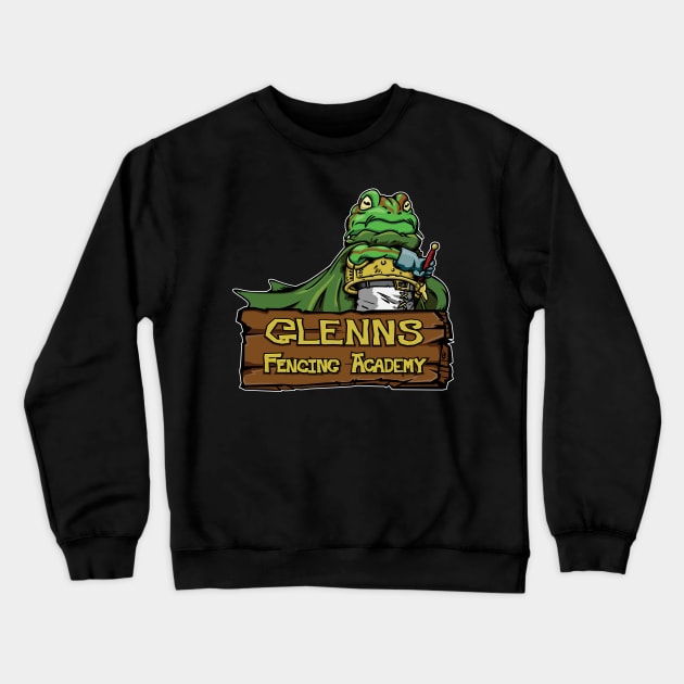 Glenns Fencing Academy Crewneck Sweatshirt by Beanzomatic